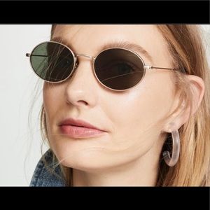 MADEWELL Wire-rimmed Sunglasses NWT and case